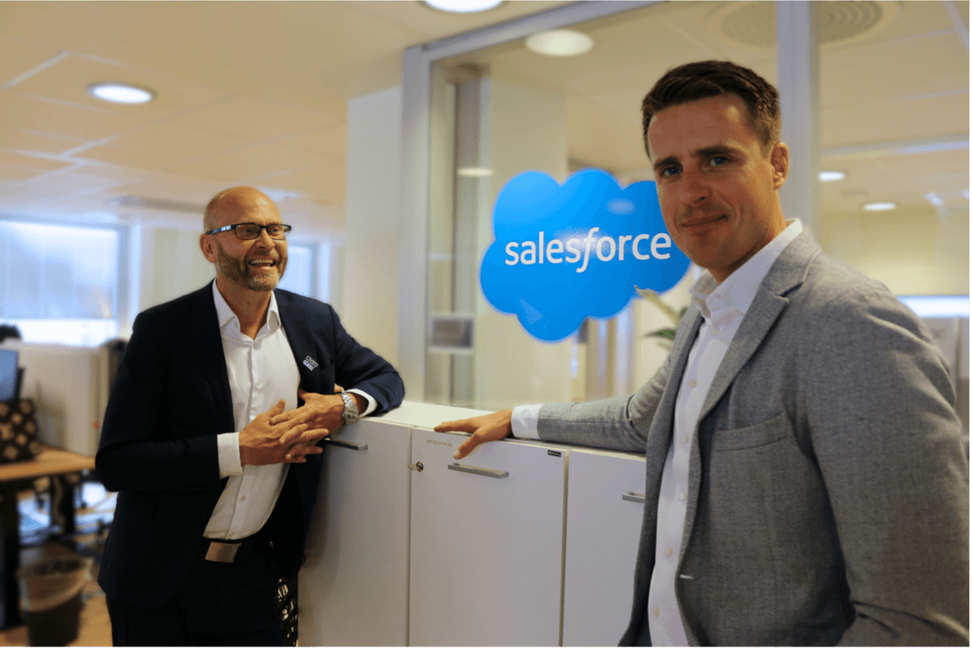 Salesforce Christen Seeberg & Johan Persson 